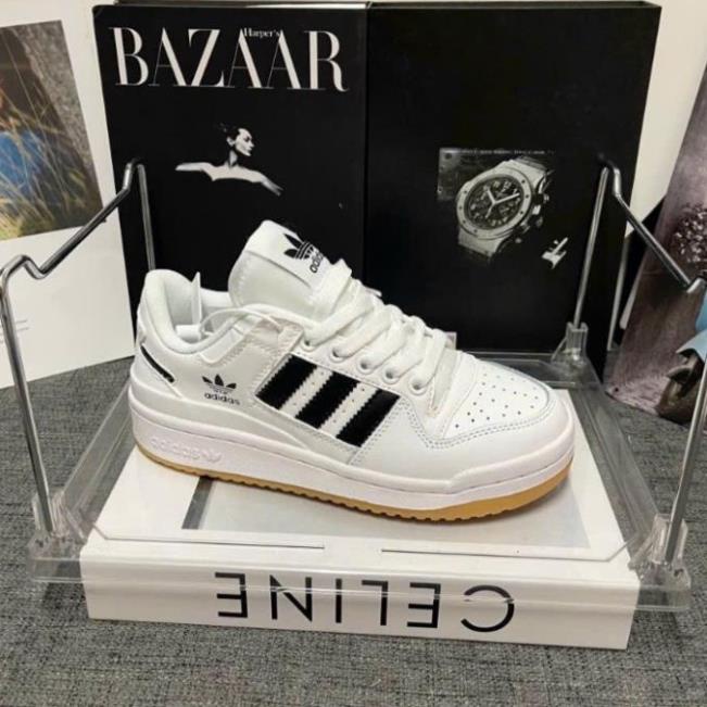 Giày Thể Thao Adi.das Forum 84 Low ADV Shoes Cloud White Blue Bird Bản cao cấp, Giày Sneaker Forum 84 Dành Cho Nam Nữ