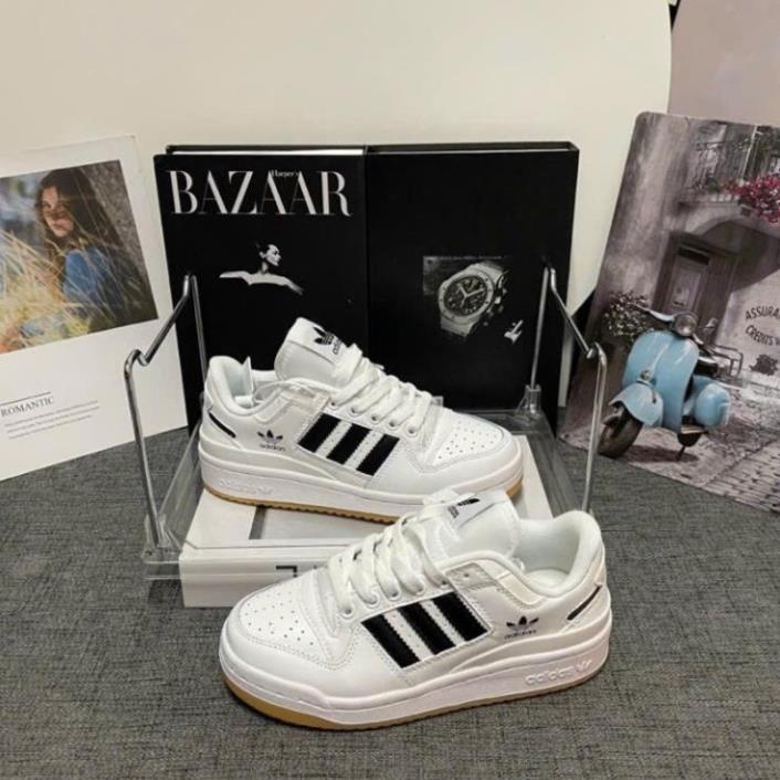Giày Thể Thao Adi.das Forum 84 Low ADV Shoes Cloud White Blue Bird Bản cao cấp, Giày Sneaker Forum 84 Dành Cho Nam Nữ