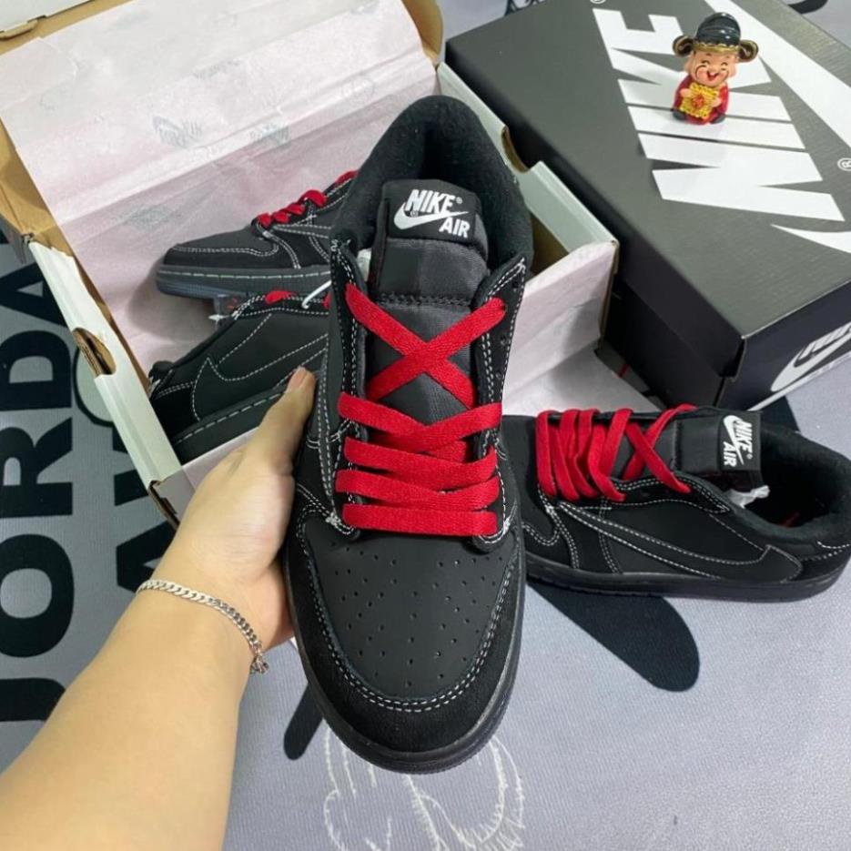 Giày thể thao JD Travis đen - Travis golf hot 2023,Giày sneaker JOR.DAN Travis dành cho nam nữ chuẩn S.Cấp full pk