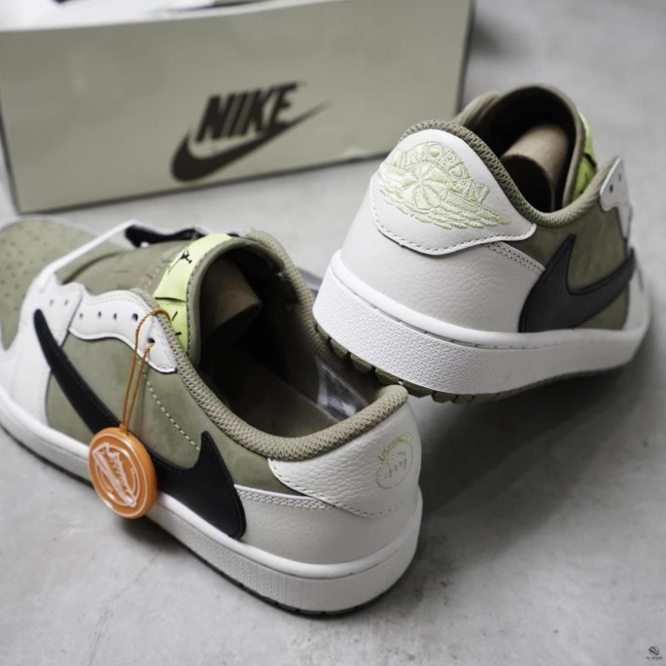 Giày thể thao JD Travis đen - Travis golf hot 2023,Giày sneaker JOR.DAN Travis dành cho nam nữ chuẩn S.Cấp full pk