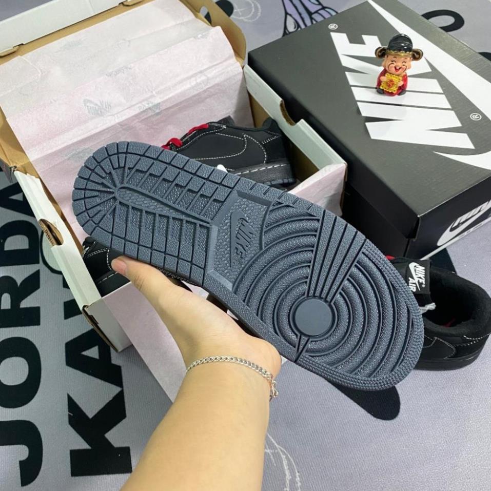 Giày thể thao JD Travis đen - Travis golf hot 2023,Giày sneaker JOR.DAN Travis dành cho nam nữ chuẩn S.Cấp full pk