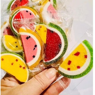 500gr Kẹo dẻo Dưa hấu, kẹo dẻo trái cây siêu ngon