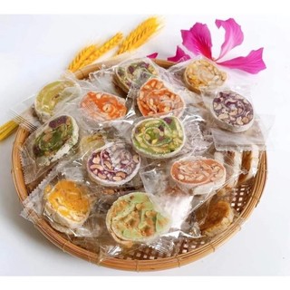 500kg Kẹo chuối cuộn mix vị