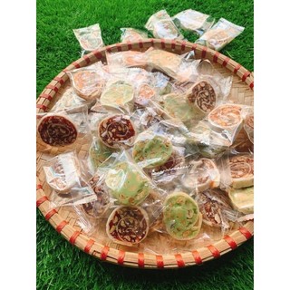 500kg Kẹo chuối cuộn mix vị