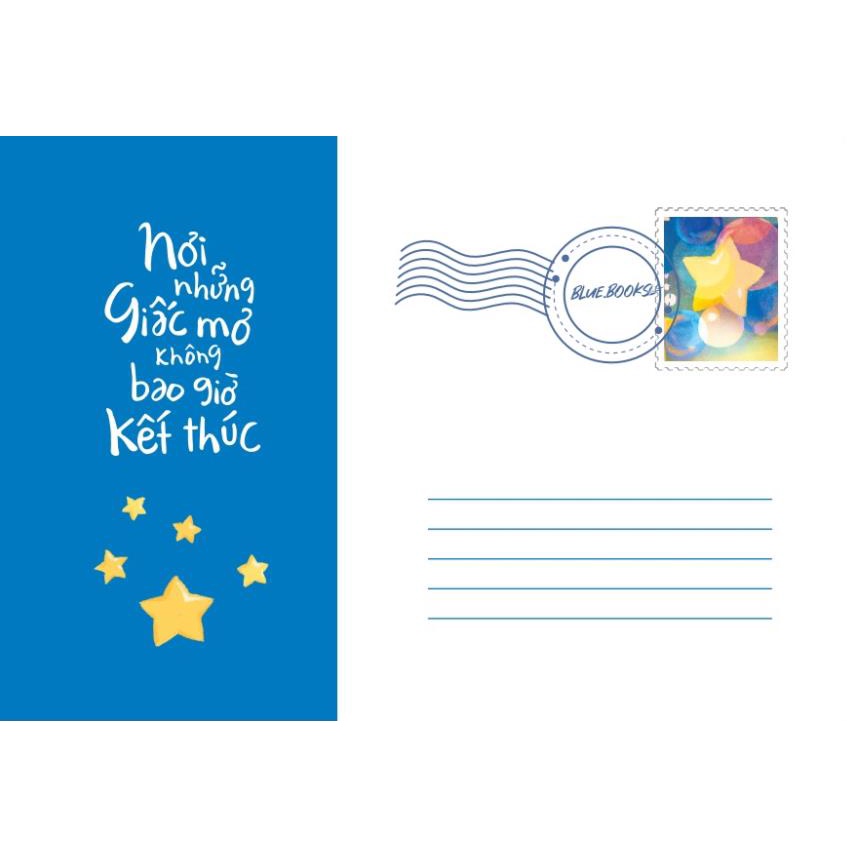 Sách - Nơi Những Giấc Mơ Không Bao Giờ Kết Thúc  - AZVietNam