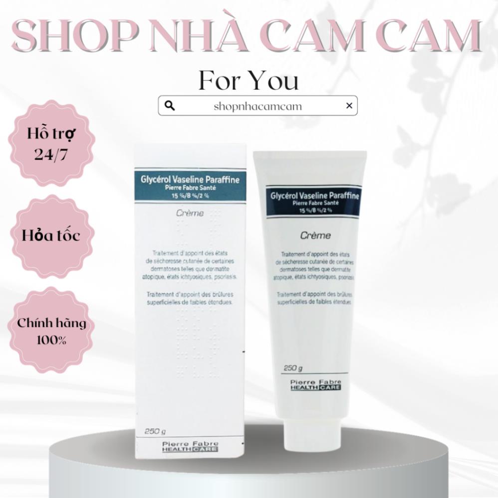 Kem nẻ Dexeryl Pháp 250g dưỡng ẩm, làm dịu ngứa, mẩn đỏ do chàm, da cơ địa cho bé từ sơ sinh