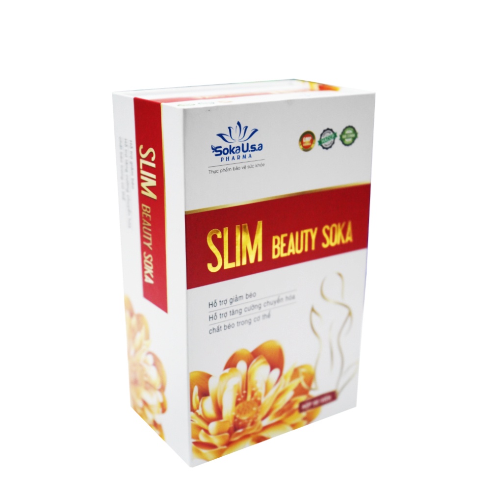SLIM BEAUTY SOKA viên uống giảm cân an toàn, hiệu quả
