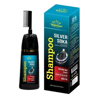 DẦU GỘI PHỦ BẠC SHAMPOO SILVER