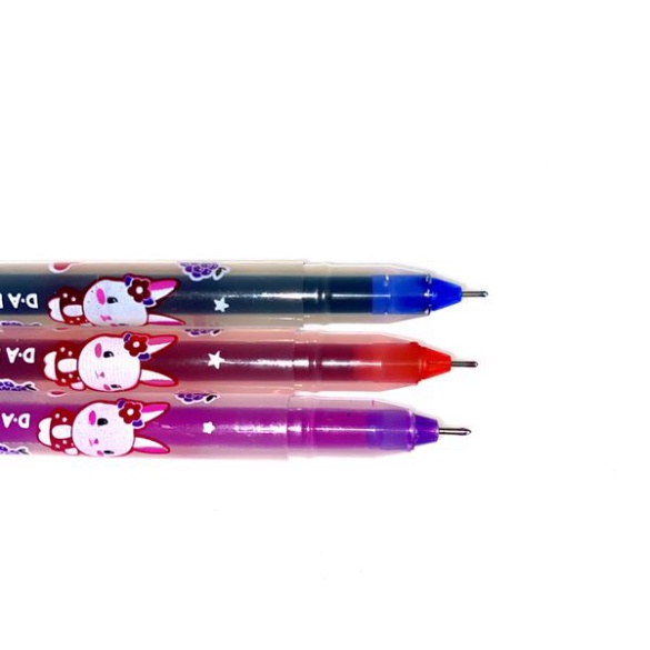 Bút viết mực gel D-A P&T TTORU HÌNH THỎ 0.4mm