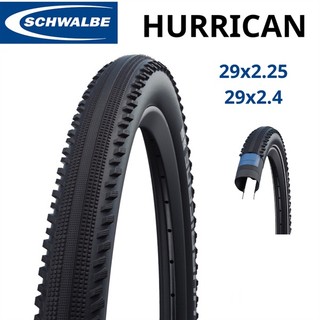 Lốp vỏ Xe Đạp Schwalbe Hurricane tanh thép