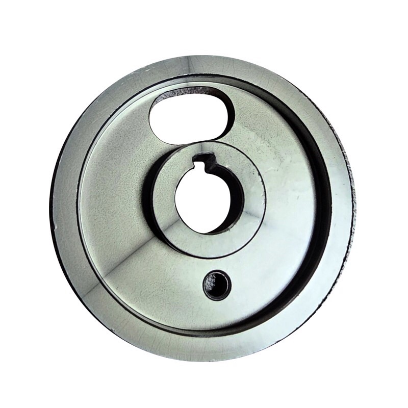 Bánh xe sắt/ Con lăn sắt caro (sử dụng cho máy hàn miệng túi GLF-50)