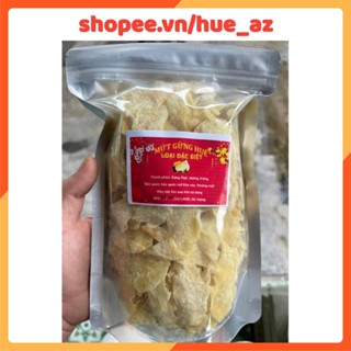 [TÚI ZIP 500G] MỨT GỪNG HUẾ - THƠM NGON CAY NỒNG CHUẨN VỊ HUẾ
