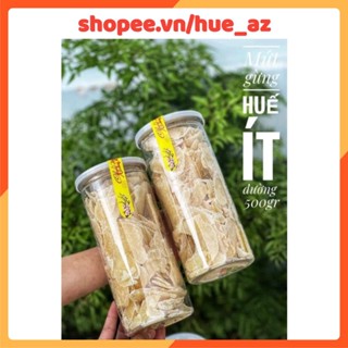 [HỦ PET 500G] MỨT GỪNG HUẾ - THƠM NGON CAY NỒNG CHUẨN VỊ HUẾ