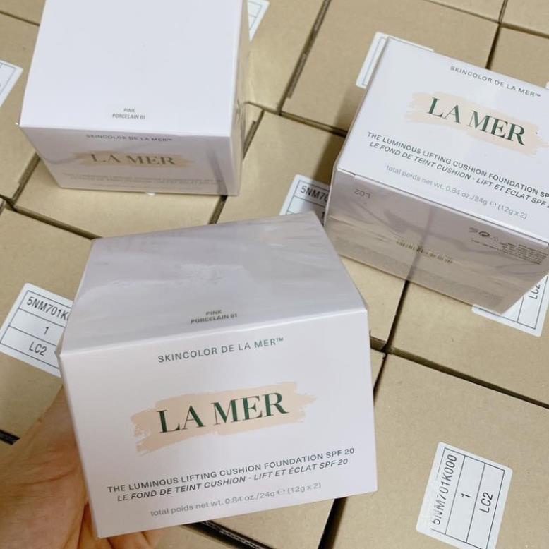 Phấn Nước Cushion LaMer The Luminous Liffting Foundation SPF20
