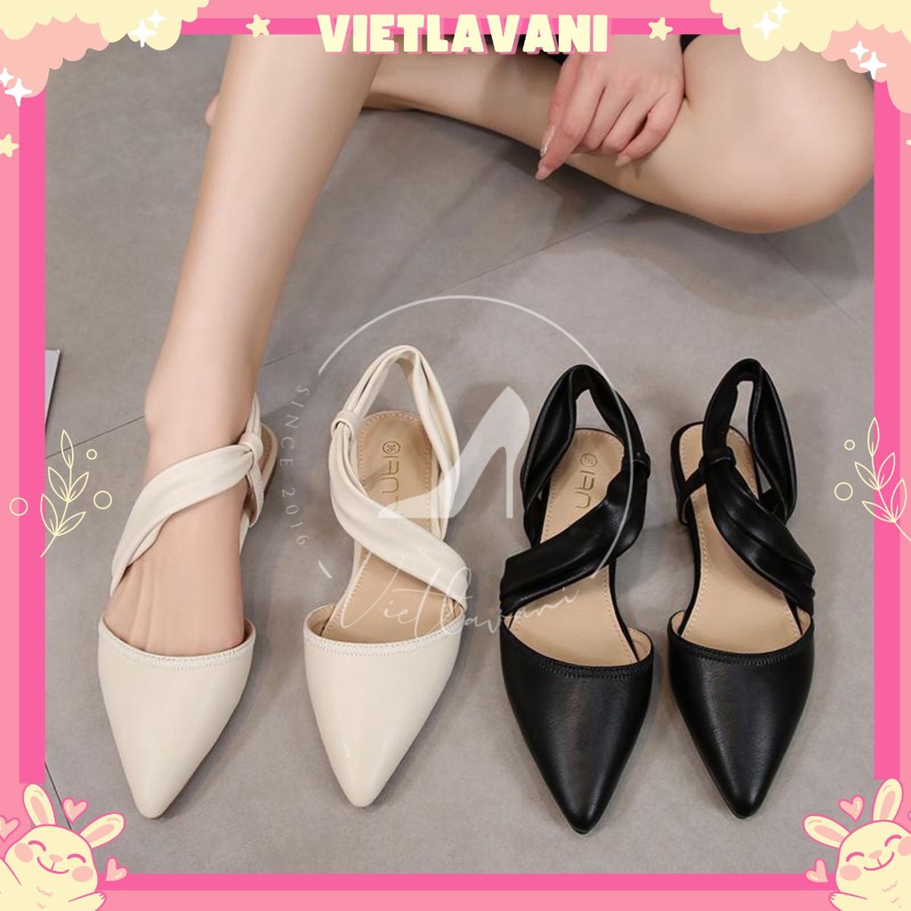 Giày Đế Bằng Nữ LCB12 Hàng Hot Taobao Trend 2021