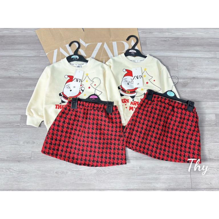 SET SWT NOEL MIX CHÂN VÁY NEW