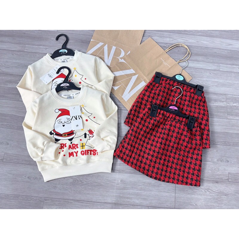 SET SWT NOEL MIX CHÂN VÁY NEW