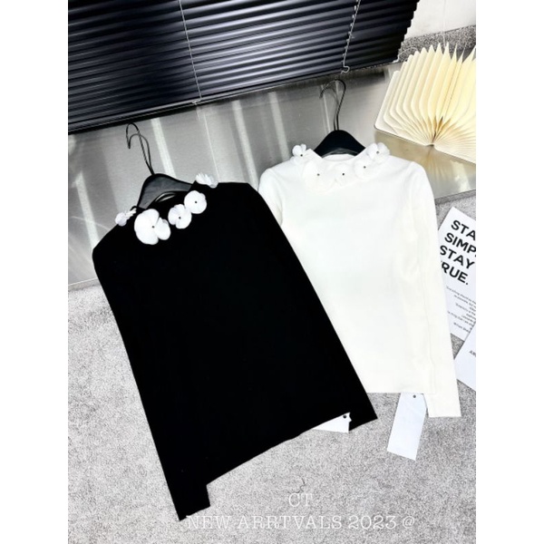 Áo cổ hoa đẹp tuyệt vời 💯HÀNG THIẾT KẾ TẾT 2024 💖