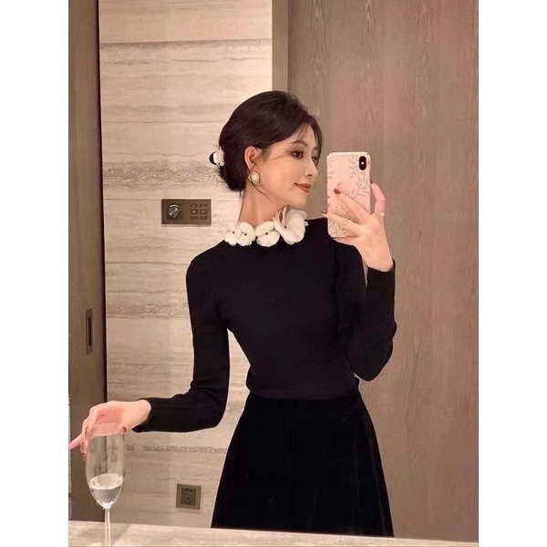 Áo cổ hoa đẹp tuyệt vời 💯HÀNG THIẾT KẾ TẾT 2024 💖