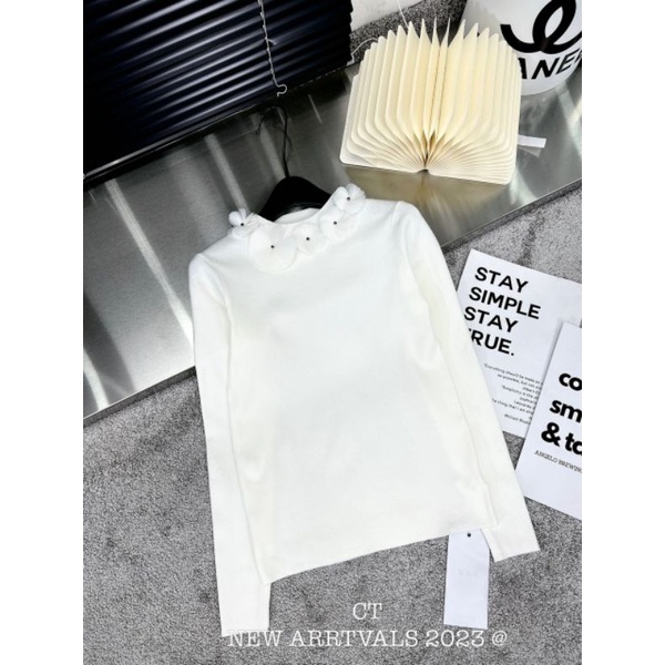 Áo cổ hoa đẹp tuyệt vời 💯HÀNG THIẾT KẾ TẾT 2024 💖