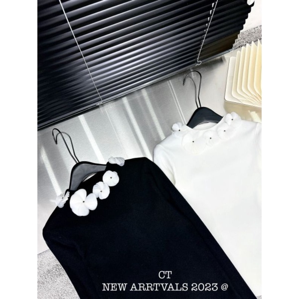 Áo cổ hoa đẹp tuyệt vời 💯HÀNG THIẾT KẾ TẾT 2024 💖