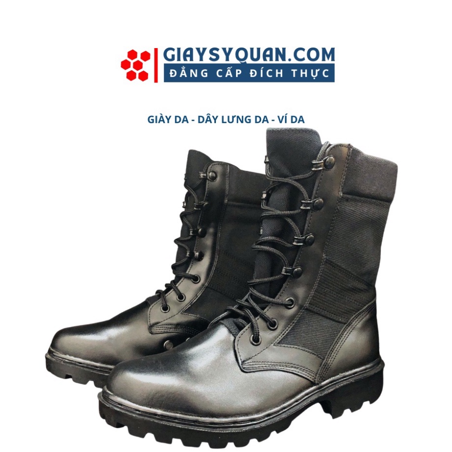 Giày Bốt, Giày Ghệt Nam Da Thật 100% black color MÃ C32