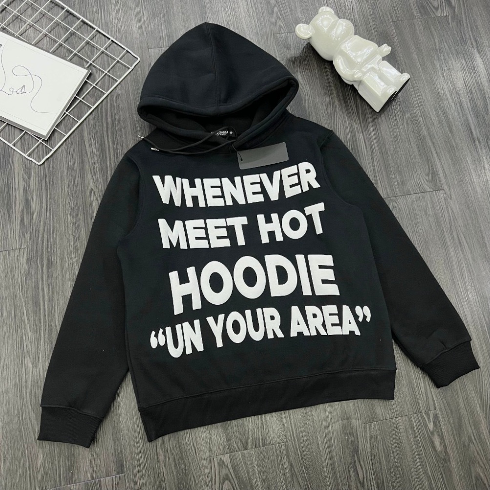 Áo Hoodie Nam Boy Phố Whenever Chữ Nổi Trước Ngực , Áo Hoodie Travis scott Nam Nữ Vải Nỉ Bông Dày Dặn