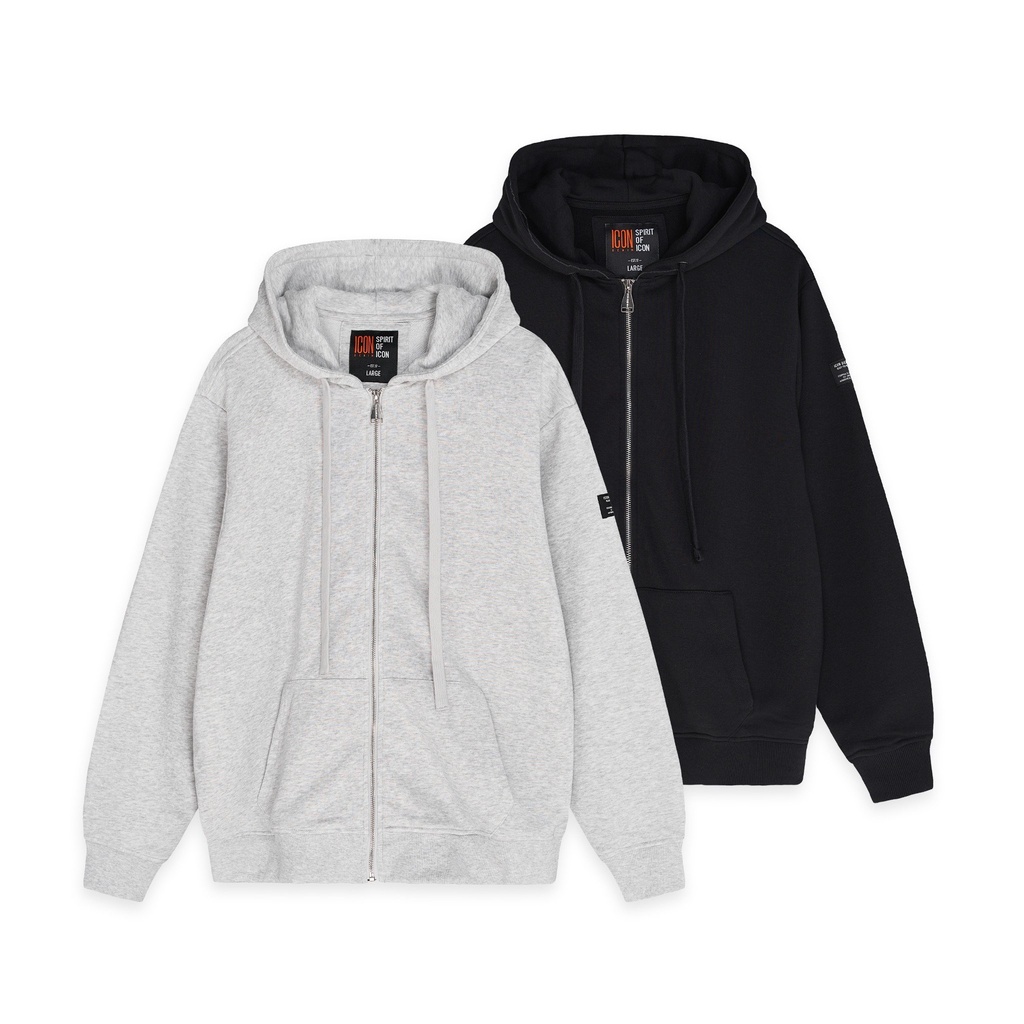 Áo Khoác Nỉ Chân Cua ICONDENIM Casual Basic AKID0124