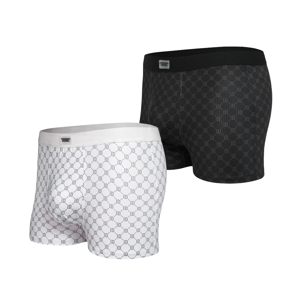 Quần Boxer ICONDENIM Brandname Pattern BXID0021