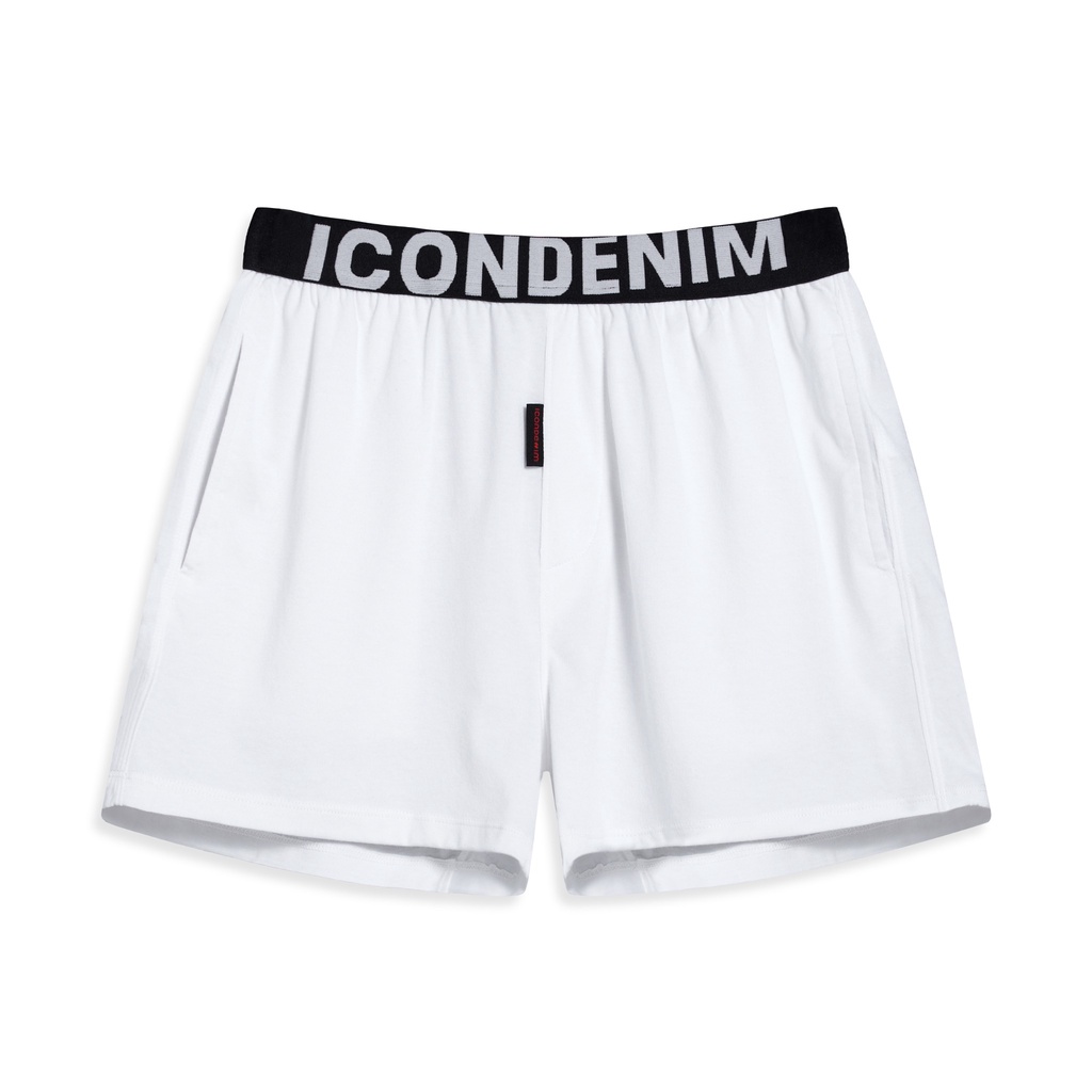 Quần Short Ngủ Cotton 2 Chiều ICONDENIM Regular Basic QSID0151