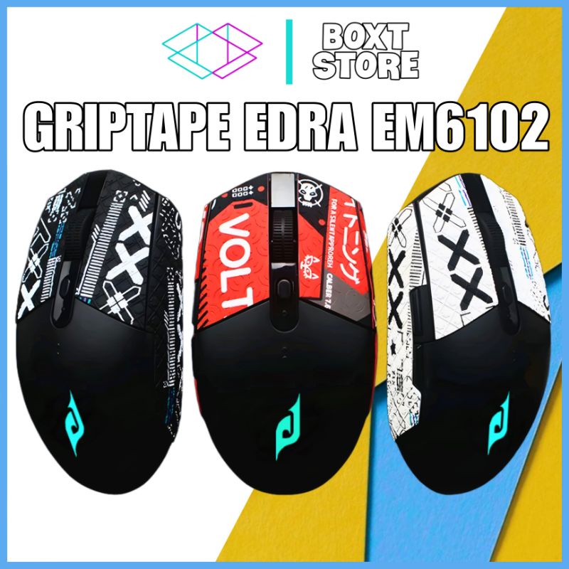 Miếng Dán Grip Tape 3M Chống Trượt Chuột EDRA EM6102 - Skin EDRA EM6102