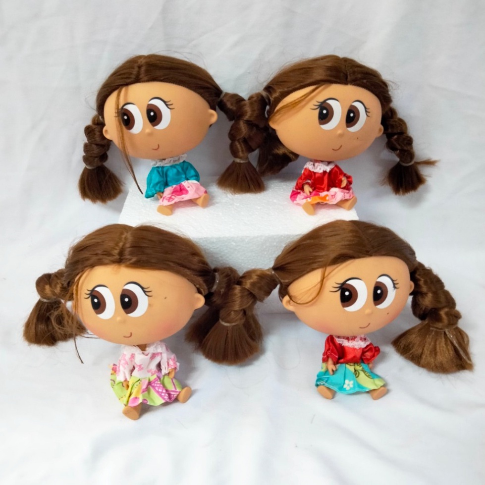 Búp Bê Tây Ban Nha Đầu To Distroller by K_Simerito SP001763