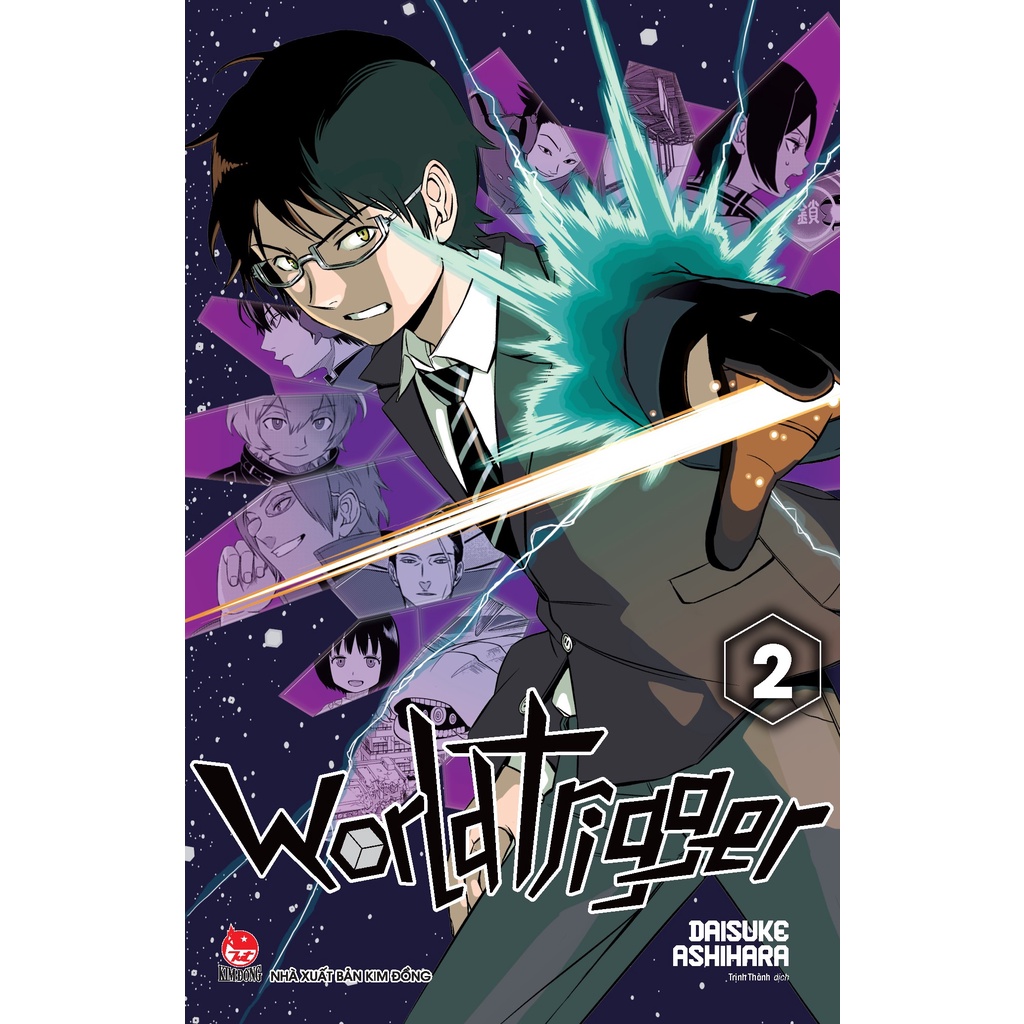 Sách - World Trigger - Tập 2