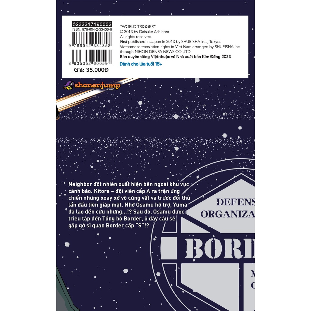Sách - World Trigger - Tập 2