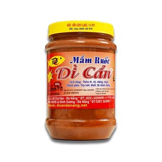 Mắm ruốc Dì Cẩn Đà Nẵng LOẠI 1 - Chính Gốc - Chuẩn Làm Quà BAO MỚI NGON