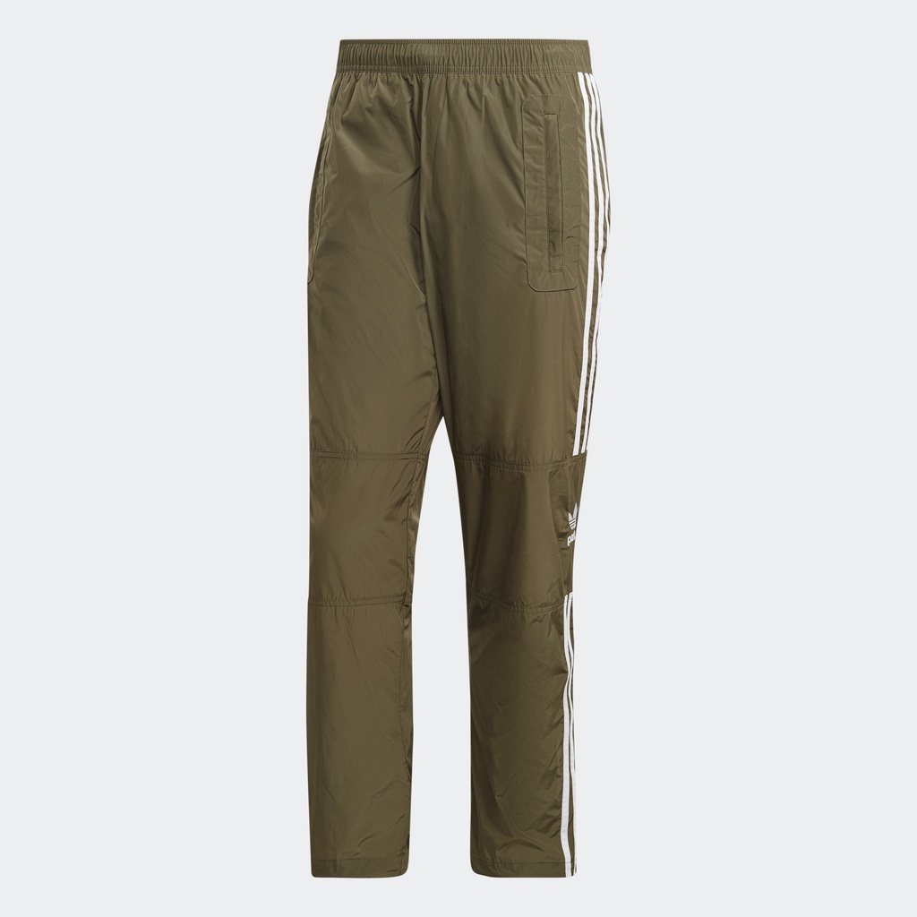 adidas Phong cách sống Quần Track Pant Parley Adicolor Nam màu xanh lá HS2088