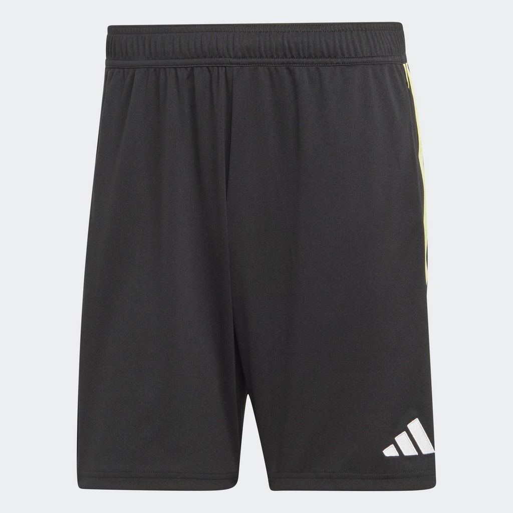 adidas Bóng đá Quần Short Tập Luyện Tiro 23 League Nam Đen IN8166