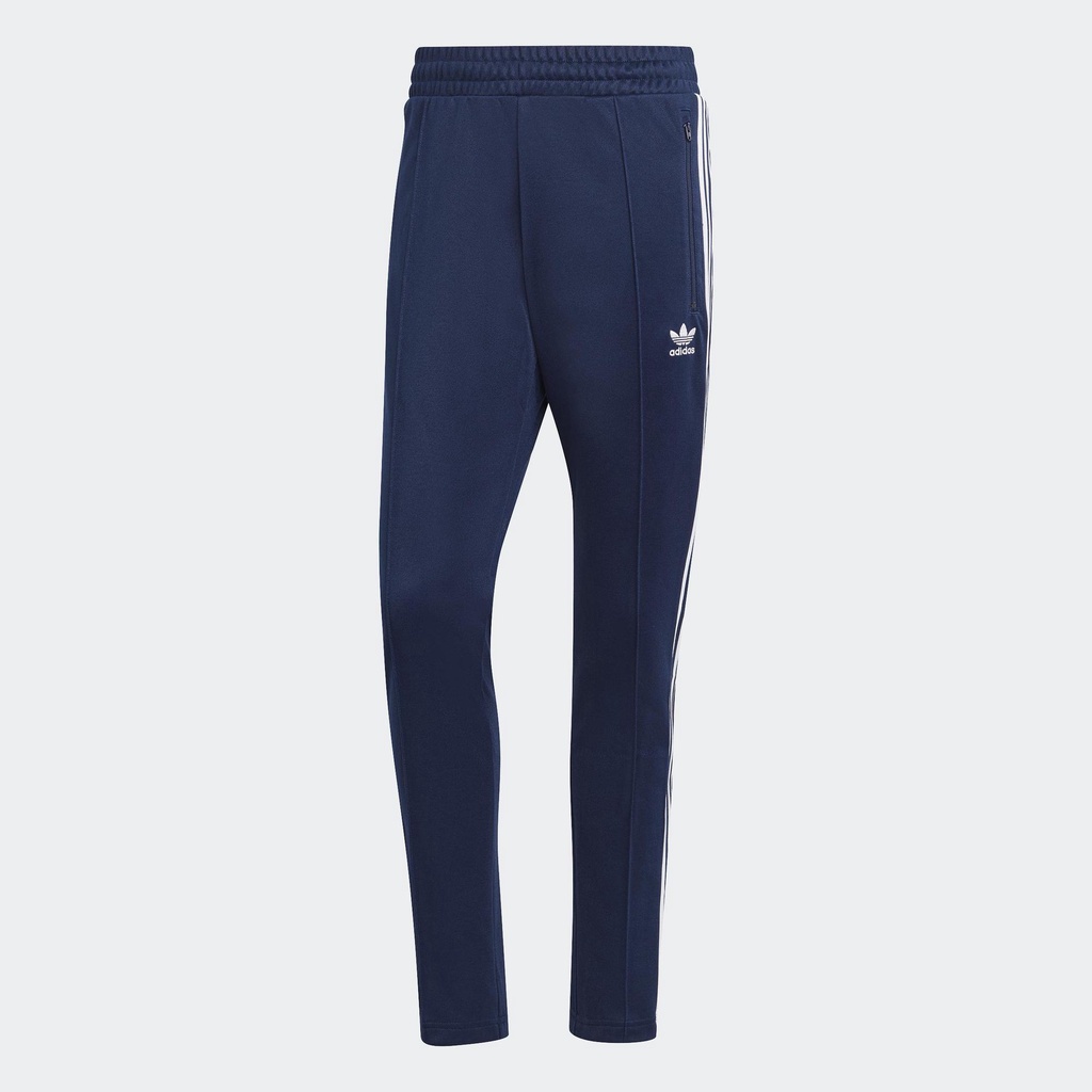 adidas Phong cách sống Quần Track Pant Beckenbauer Classics Adicolor Nam Màu xanh da trời IA4786
