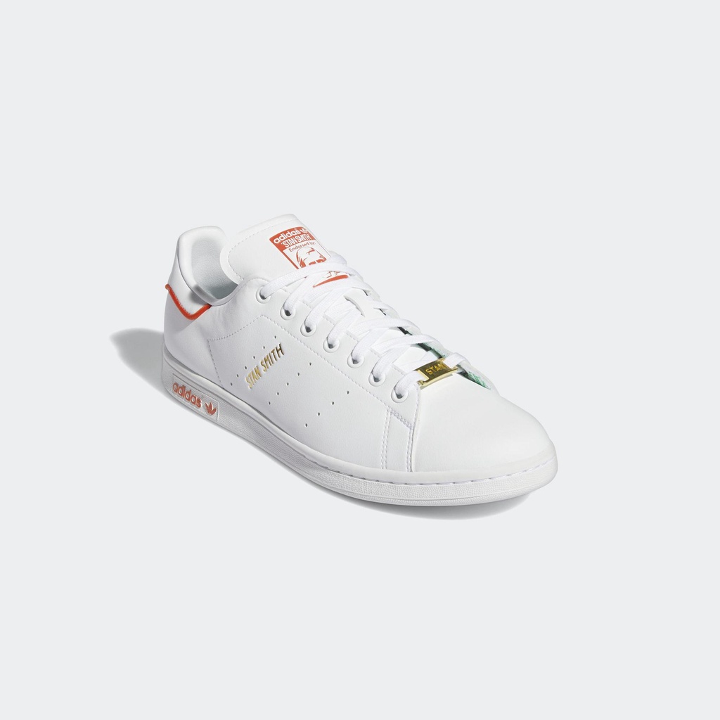 adidas Phong cách sống Giày Stan Smith Nam trắng GW0488