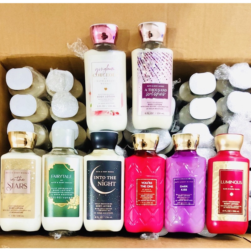 LOTION DƯỠNG DA BBW 236ml