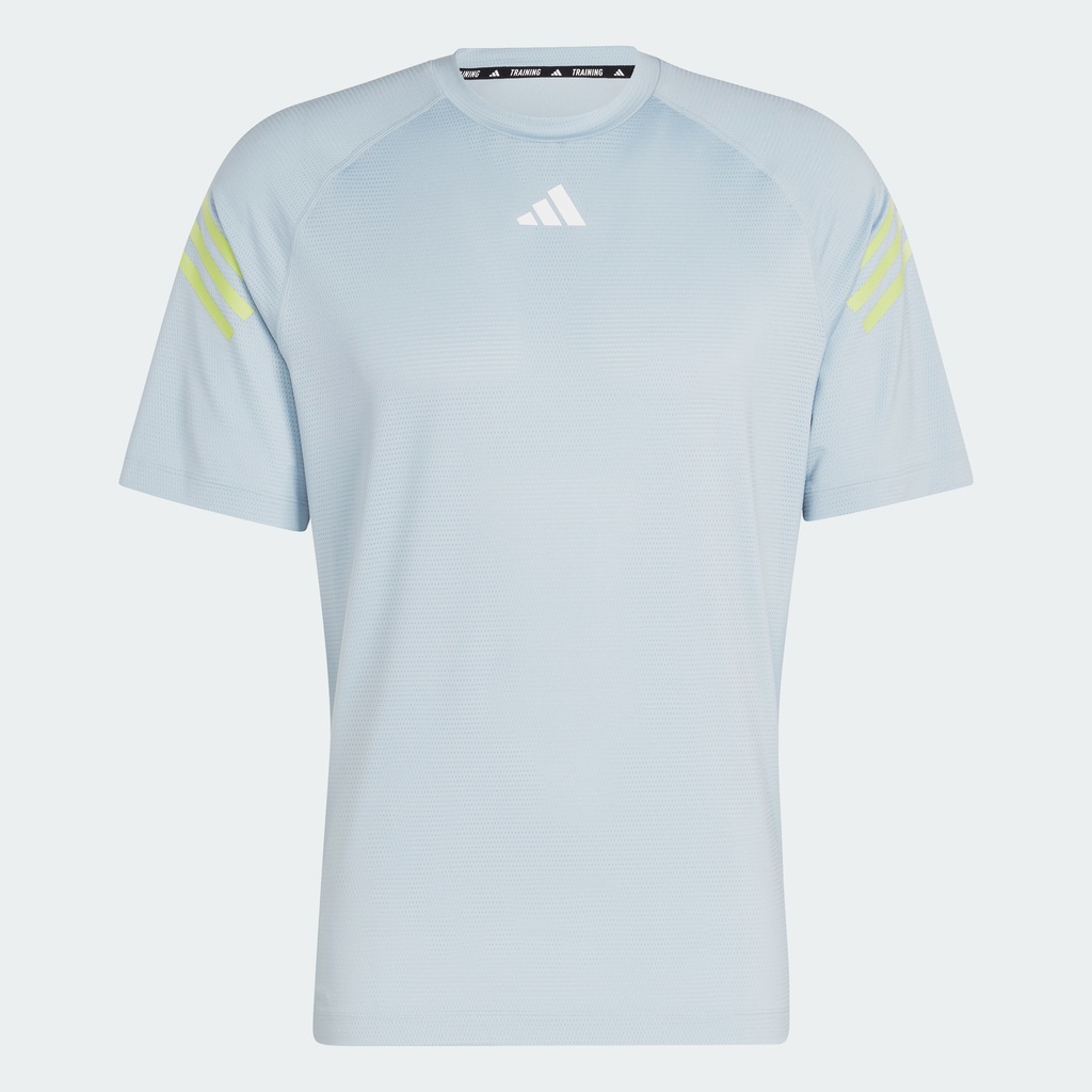adidas Tập luyện Áo Thun Tập Luyện 3 Sọc Train Icons Nam Màu xanh da trời IJ8118