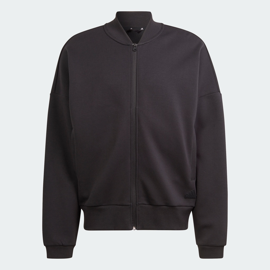 adidas Phong cách sống Áo Track Top Badge of Sport Future Icons Nam Đen IJ6412