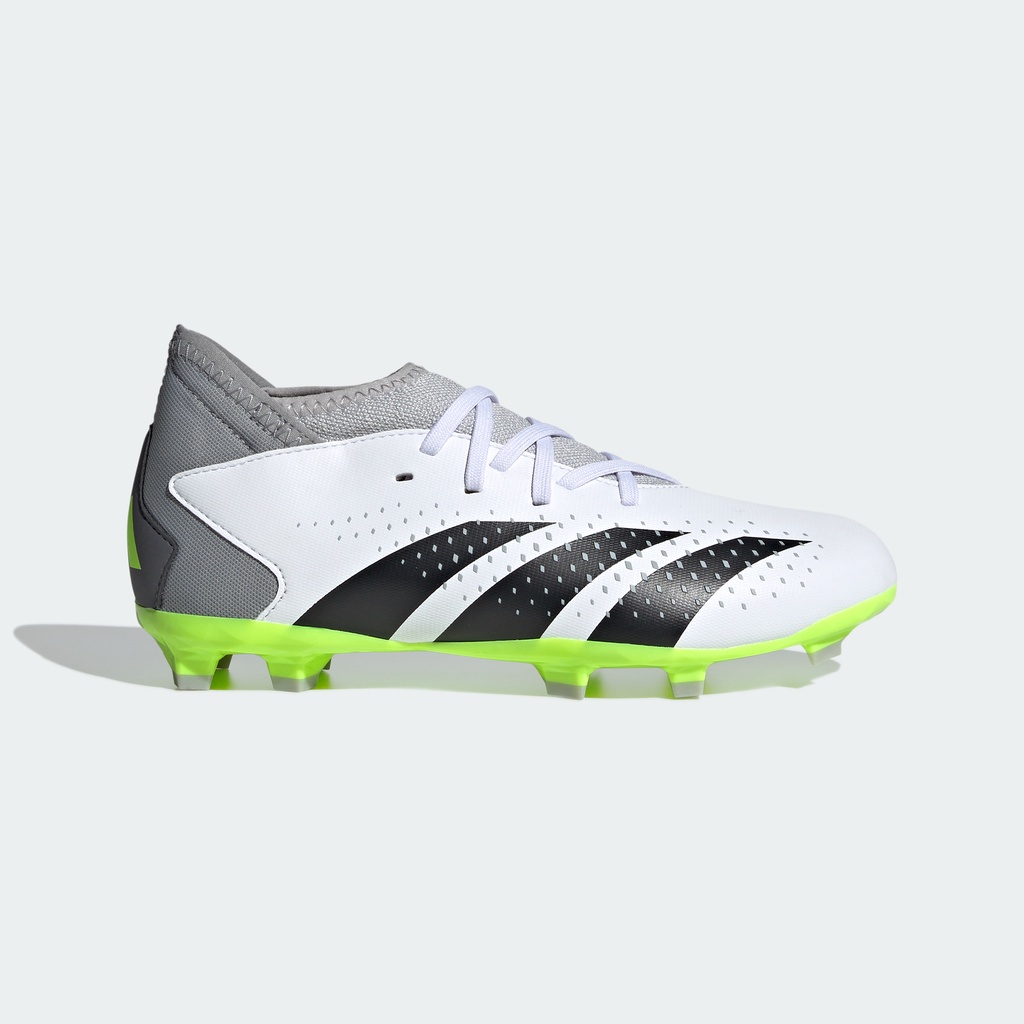 Adidas Bóng đá Giày Đá Bóng Firm Ground Predator Accuracy.3 Trẻ em trắng IE9504