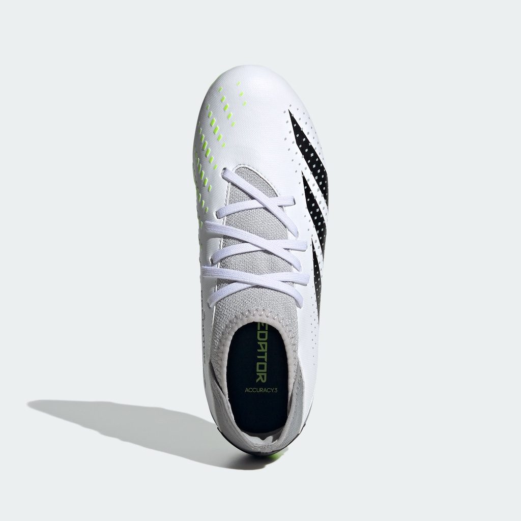 Adidas Bóng đá Giày Đá Bóng Firm Ground Predator Accuracy.3 Trẻ em trắng IE9504