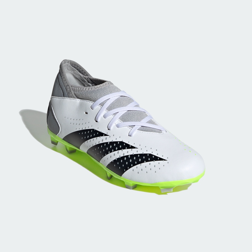Adidas Bóng đá Giày Đá Bóng Firm Ground Predator Accuracy.3 Trẻ em trắng IE9504