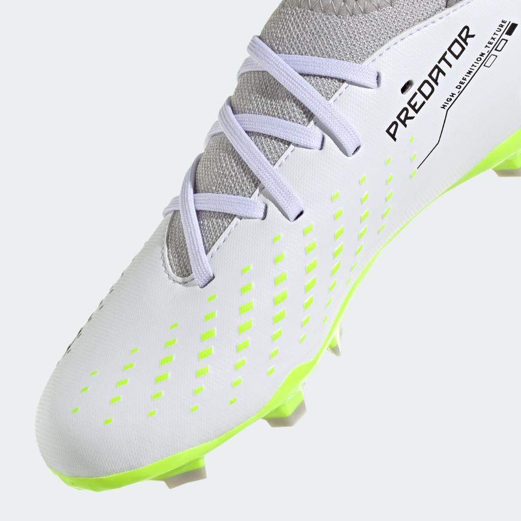 Adidas Bóng đá Giày Đá Bóng Firm Ground Predator Accuracy.3 Trẻ em trắng IE9504