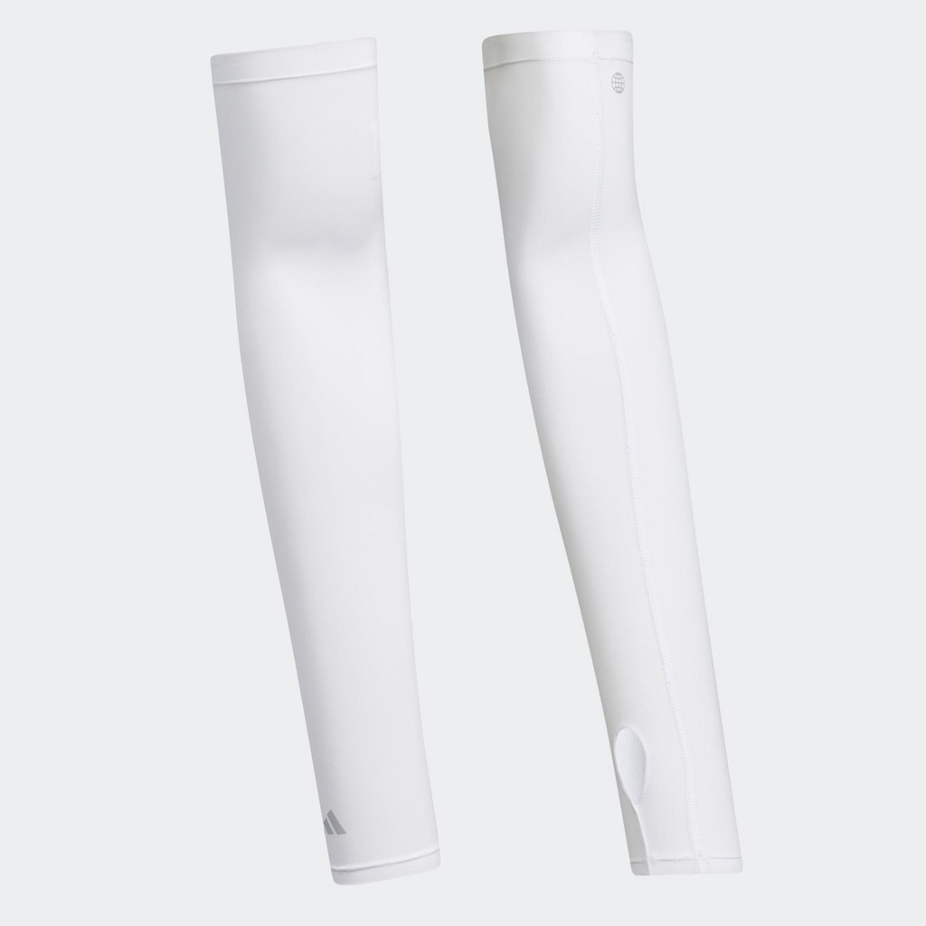 adidas Đánh gôn Găng Cánh Tay Có Lỗ Xỏ Ngón Cái Nữ trắng HT5745
