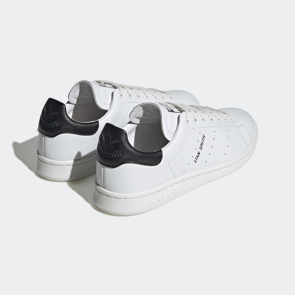 Adidas Phong cách sống Giày Stan Smith Lux Unisex trắng HQ6785
