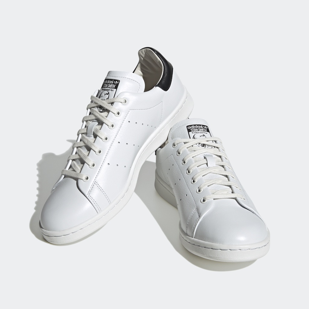 Adidas Phong cách sống Giày Stan Smith Lux Unisex trắng HQ6785