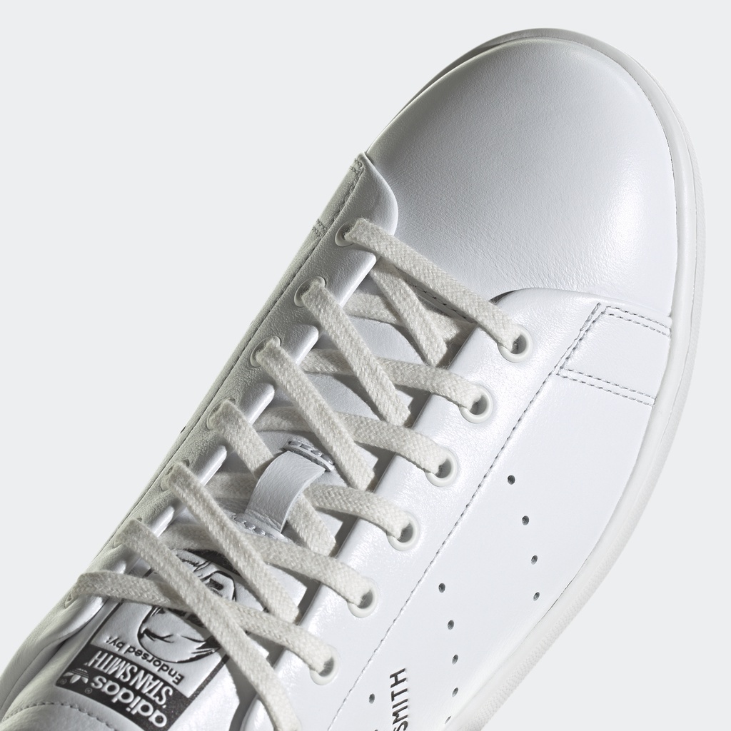 Adidas Phong cách sống Giày Stan Smith Lux Unisex trắng HQ6785